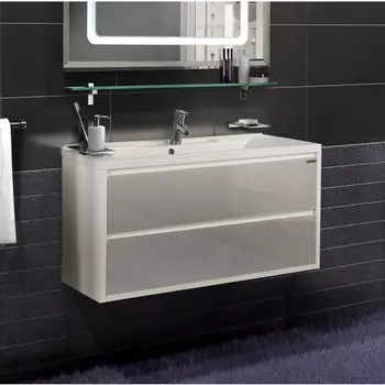 Тумба под раковину Aquaton Римини 100 белая