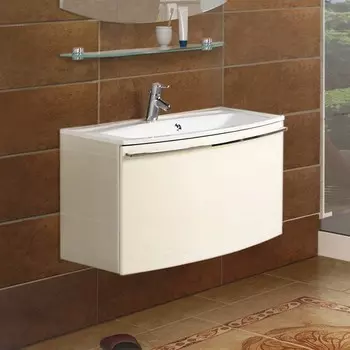 Тумба под раковину Aquaton Севилья 80 белый жемчуг