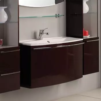 Тумба под раковину Aquaton Севилья 95 гранат