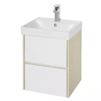 Тумба под раковину Aquaton Сканди 1A251701SDB20 53 см, белая