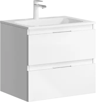Тумба под раковину Aqwella Accent ACC0106W 60 см