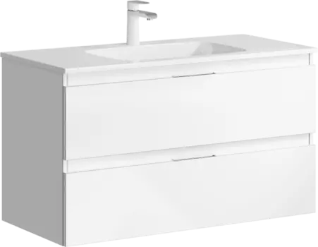 Тумба под раковину Aqwella Accent ACC0110W 100 см