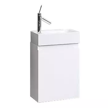 Тумба под раковину Aqwella Леон-МР 40 белый