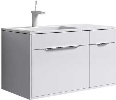 Тумба под раковину Aqwella Малага Mal.01.09/L