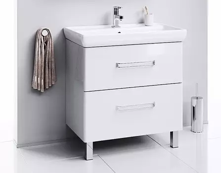 Тумба под раковину Aqwella Нео NEO0108