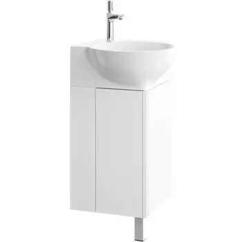 Тумба под раковину Aqwella Porto 45 см POR0104WW белая