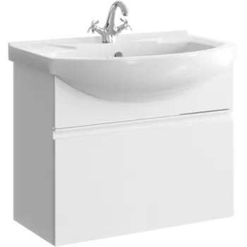 Тумба под раковину Aqwella Rodos 69 см ROD01071 подвесная, белая