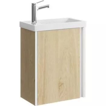 Тумба под раковину Aqwella Urban 43,5 см URB0145DD светлое дерево
