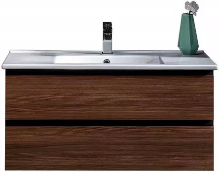 Тумба под раковину Armadi Art Capolda 849-100-W 100 см белая