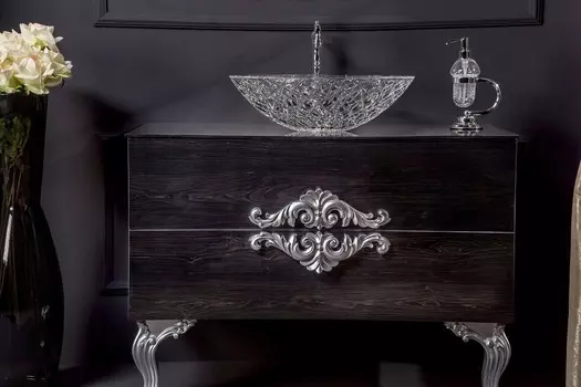 Тумба под раковину Armadi Art NeoArt 100 Black Wood