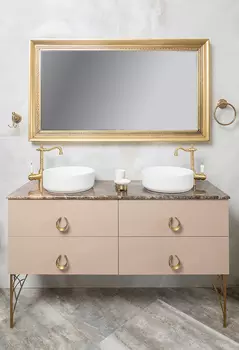 Тумба под раковину Armadi Art NeoArt 140 см 831-140-CP капучино