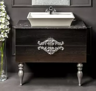 Тумба под раковину Armadi Art NeoArt 80 Dark Brown 831-080 DB