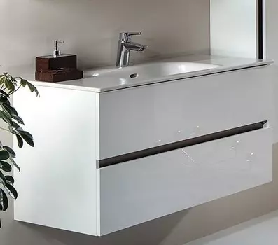 Тумба под раковину Armadi Art Vallessi 837-120-W белый