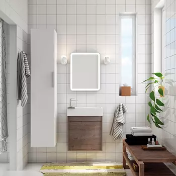 Тумба под раковину Art-Max Family Family-500-1D-SO-PB