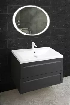 Тумба под раковину Art-Max Platino AM-Platino-580-2C-SO-GM