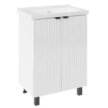 Тумба под раковину ASB-mebel Дора 60 см 9966 белый