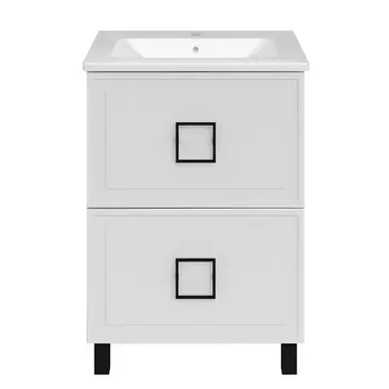 Тумба под раковину ASB-mebel Санта 60 см 10914 белая
