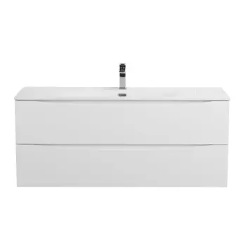 Тумба под раковину BelBagno 120 см MARINO-CER-N-1200-2C-SO-BO-P подвесная, Bianco Opaco