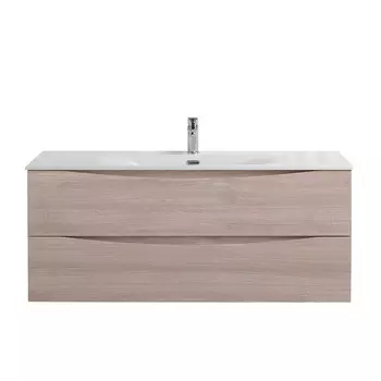 Тумба под раковину BelBagno 120 см MARINO-CER-N-1200-2C-SO-RG-P подвесная, Rovere Grigio