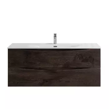 Тумба под раковину BelBagno 120 см MARINO-CER-N-1200-2C-SO-RNG-P подвесная, Rovere Nature Grigio