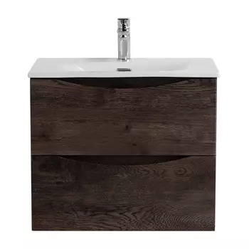 Тумба под раковину BelBagno 70 см MARINO-CER-N-700-2C-SO-RNG-P подвесная, Rovere Nature Grigio