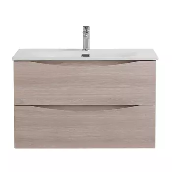 Тумба под раковину BelBagno 90 см MARINO-CER-N-900-2C-SO-RG-P подвесная, Rovere Grigio