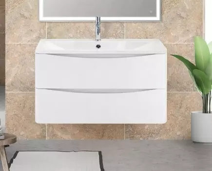 Тумба под раковину BelBagno ACQUA-1000-2C-SO-BL