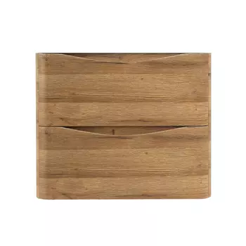 Тумба под раковину BelBagno Acqua 60 см ACQUA-600-2C-SO-RR подвесная, Rovere Rustico