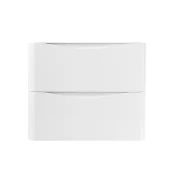 Тумба под раковину BelBagno Acqua 60 см ACQUA-600-2C-SO-BL подвесная, Bianco Lucido