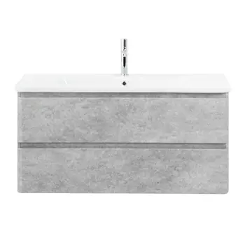 Тумба под раковину BelBagno Albano-Cer 102 см ALBANO-CER-1050-2C-SO-RVB Rovere Vintage Bianco