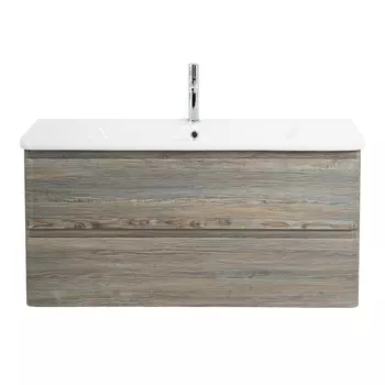 Тумба под раковину BelBagno Albano-Cer 102 см ALBANO-CER-1050-2C-SO-PS Pino Scania