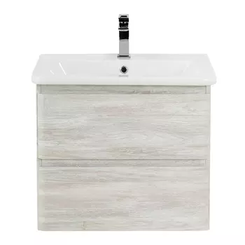 Тумба под раковину BelBagno Albano-Cer 47 см ALBANO-CER-500-2C-SO-RVB Rovere Vintage Bianco