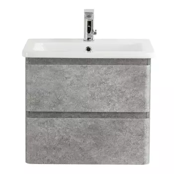 Тумба под раковину BelBagno Albano-Cer 57 см ALBANO-CER-600-2C-SO-CVG Cemento Verona Grigio