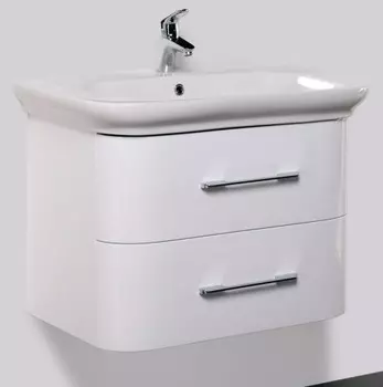 Тумба под раковину BelBagno Alpina 80 bianco lucido