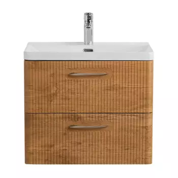 Тумба под раковину BelBagno DUE 50 см DUE-500-2C-SO-RN-P Rovere Nature