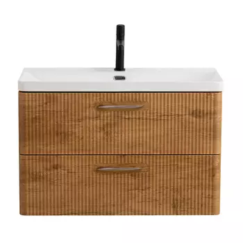 Тумба под раковину BelBagno DUE 80 см DUE-800-2C-SO-RN-P Rovere Nature