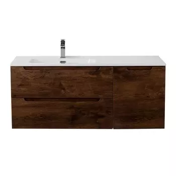 Тумба под раковину BelBagno Etna 100 см ETNA-1000-2C-1A-SO-RW-L подвесная, Rovere Moro