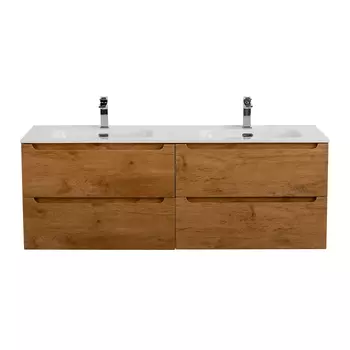 Тумба под раковину BelBagno Etna 120 см ETNA-1200-4C-SO-2-RN подвесная, Rovere Nature