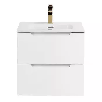 Тумба под раковину BelBagno Etna 50 см ETNA-500-2C-SO-BO подвесная, Bianco Opaco