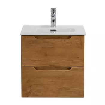 Тумба под раковину BelBagno Etna 50 см ETNA-500-2C-SO-RN подвесная, Rovere Nature