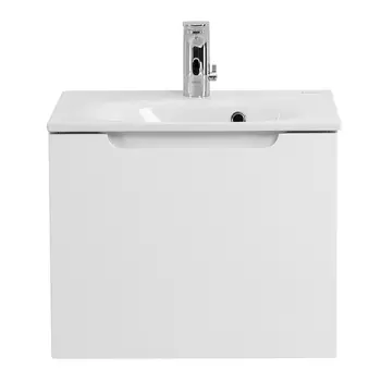 Тумба под раковину BelBagno Etna 60 см ETNA-600-1C-SO-BL-P подвесная, Bianco Lucido