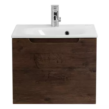 Тумба под раковину BelBagno Etna 60 см ETNA-600-1C-SO-RW-P подвесная, Rovere Moro