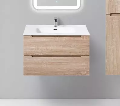 Тумба под раковину BelBagno ETNA-800-2C-SO-WO-P