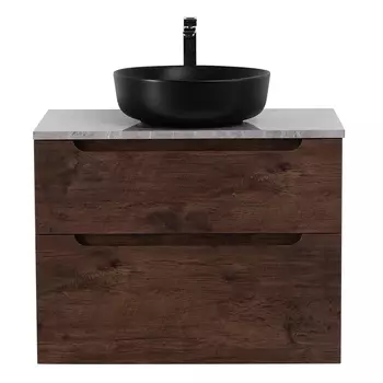 Тумба под раковину BelBagno Etna H-60 90 см ETNA-H60-900-2C-SO-RW-P подвесная, Rovere Moro