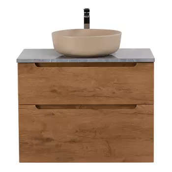 Тумба под раковину BelBagno Etna H-60 100 см ETNA-H60-1000-2C-SO-RN-P подвесная, Rovere Nature