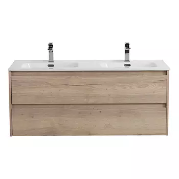 Тумба под раковину BelBagno Kraft 120 см KRAFT-1200-2C-SO-2-RGB подвесная, Rovere Galifax Bianco