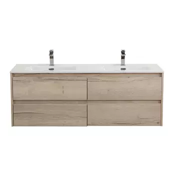 Тумба под раковину BelBagno Kraft 120 см KRAFT-1200-4C-SO-2-RGB подвесная, Rovere Galifax Bianco