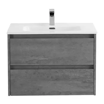 Тумба под раковину BelBagno Kraft 60 см KRAFT-600-2C-SO-CG Cemento Grigio