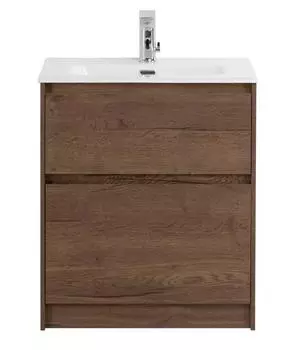 Тумба под раковину BelBagno Kraft 60 см KRAFT-600-2C-PIA-RT Rovere Tabacco