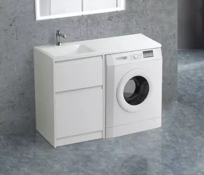 Тумба под раковину BelBagno KRAFT-LVD-580/1200-2C-PIA-BO